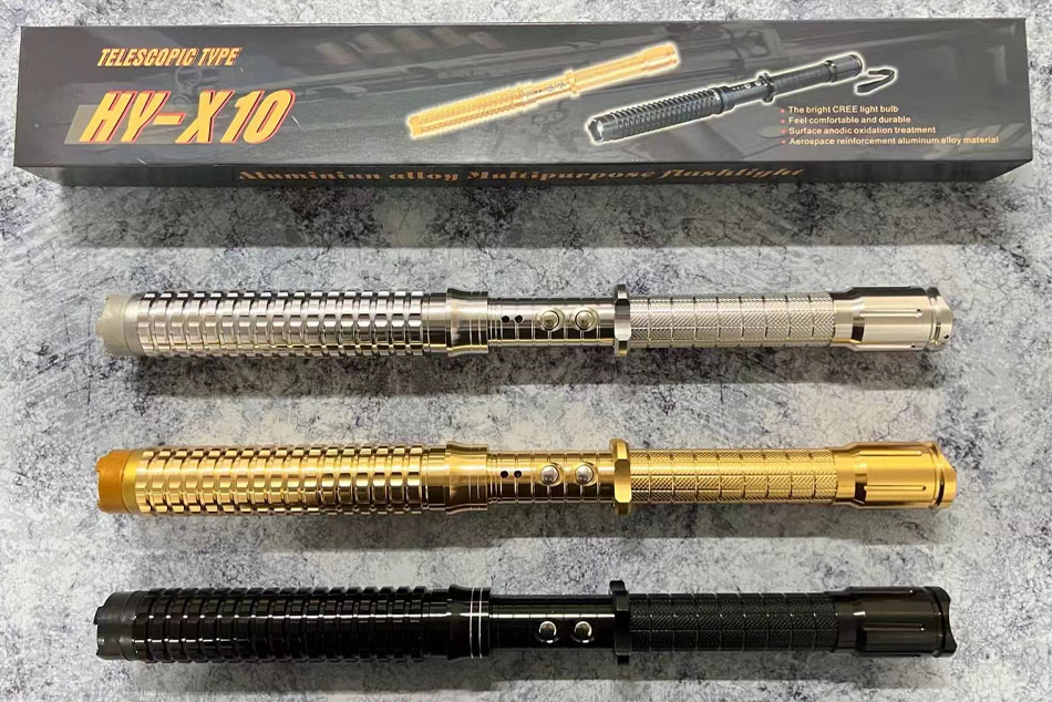 黑鹰X10高压电棍