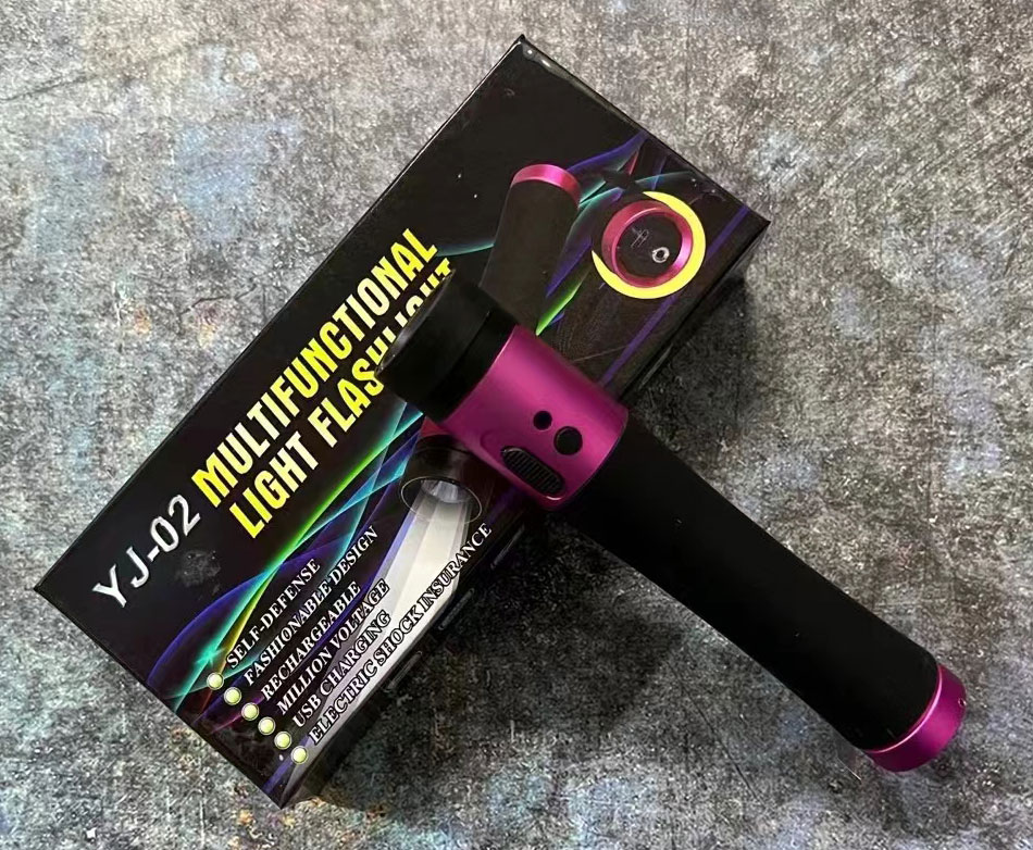 女士防身电击棒