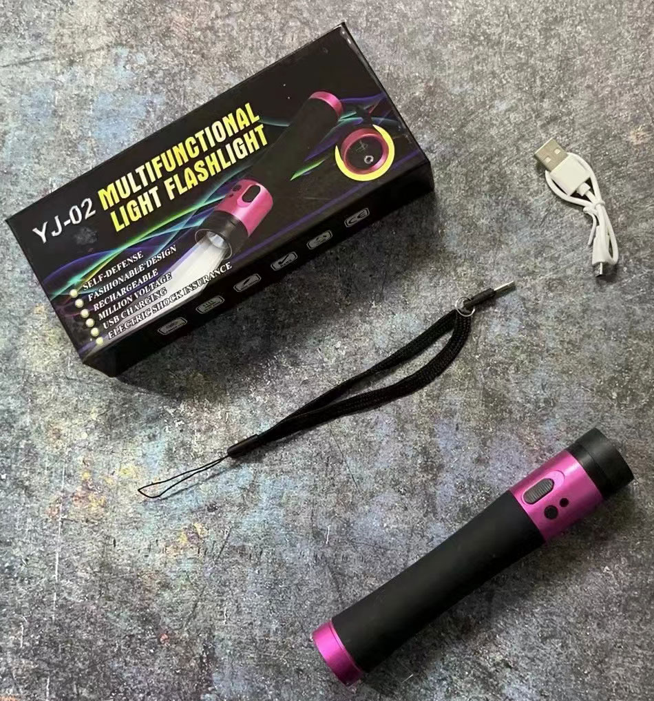 女士防身电击棒